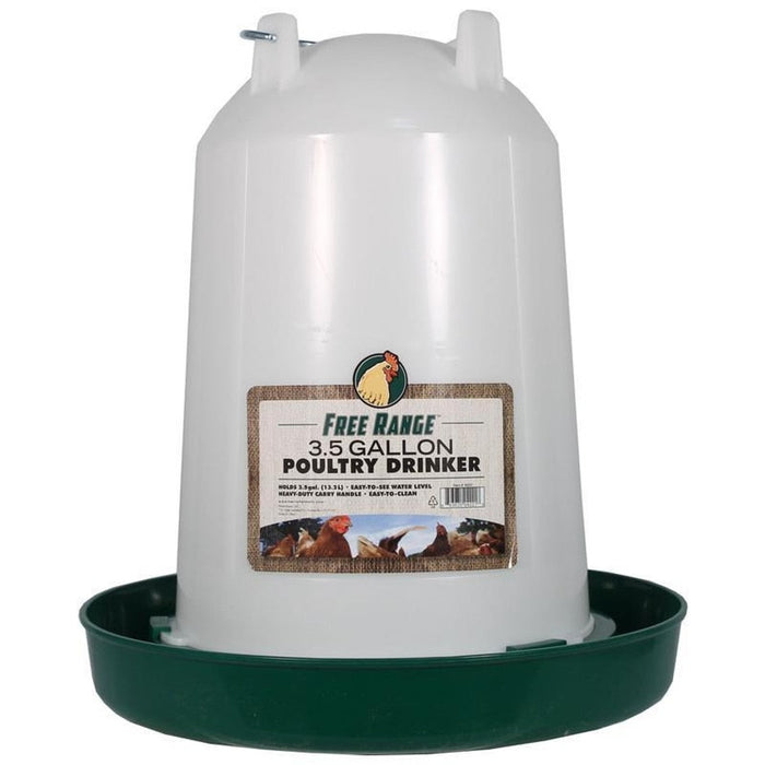 MP-FREE RANGE DRINKER 3.5 GAL
