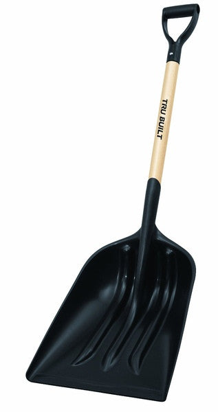 POLY GRAIN SCOOP D-HAND 34102