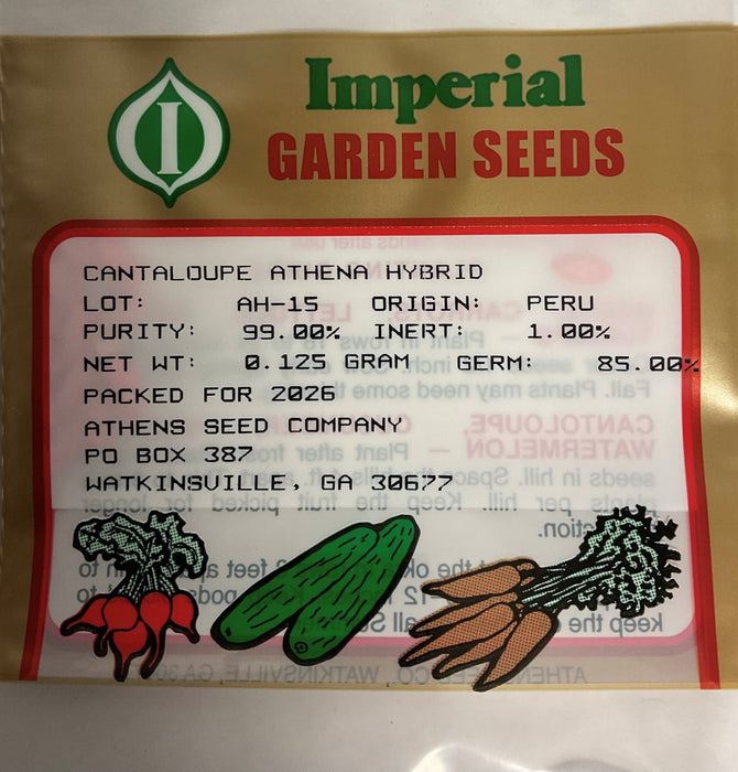 ATHENA CANTALOUPE .125 GRAM
