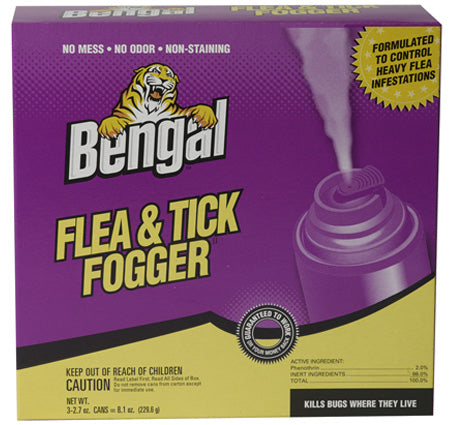 BENGAL FLEA & TICK FOGGER PLUS