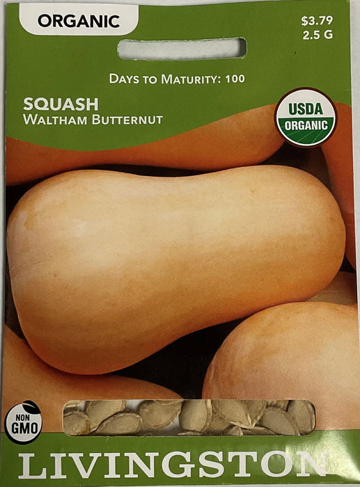 ORGANIC- SQUASH WALTHM BTRNUT