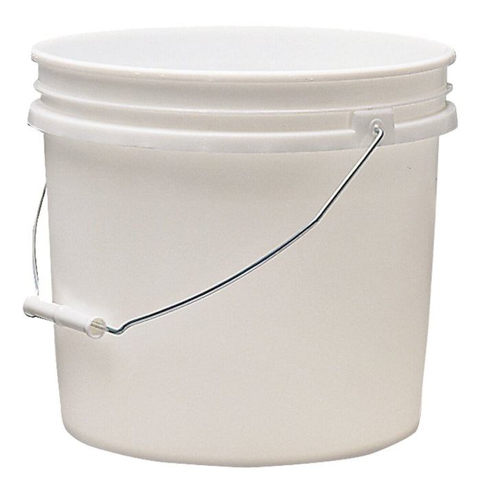 3.5 GALLON WHITE BUCKET
