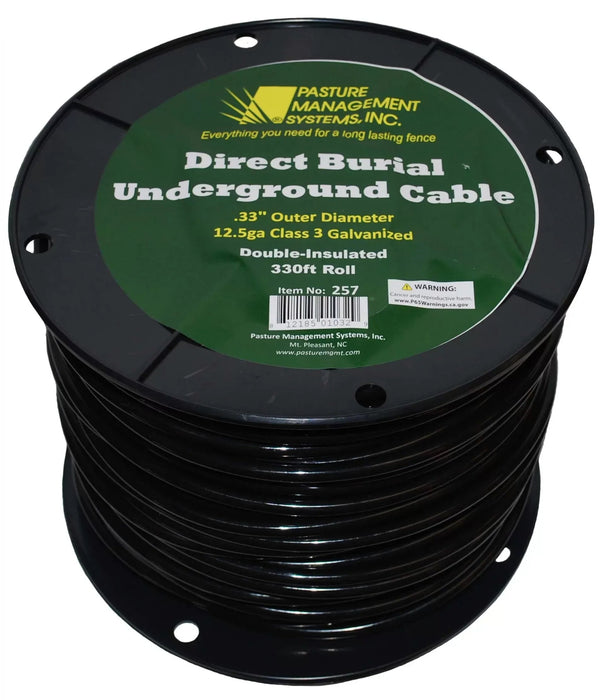 PMS-UNDERGROUND CABLE 165'