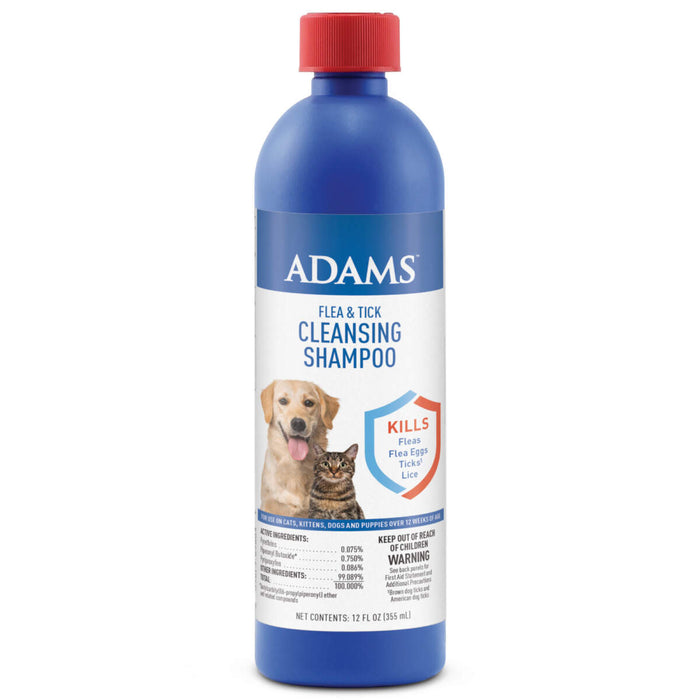 ADAMS FLEA/TICK SHAMPOO 12 0Z