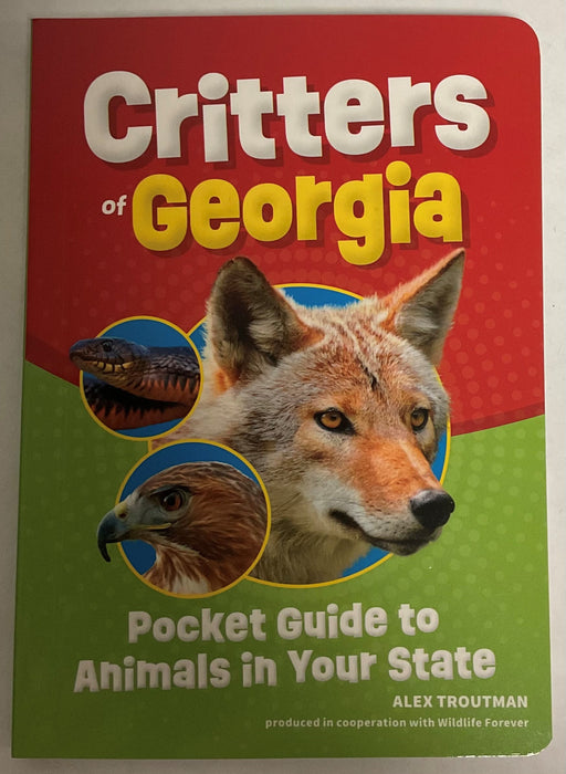 CRITTERS OF GEORGIA BOOK