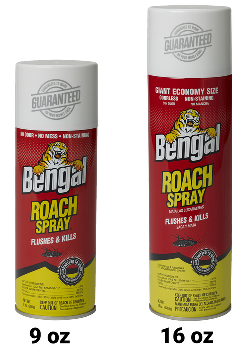 BENGAL-ROACH SPRAY 9 OZ