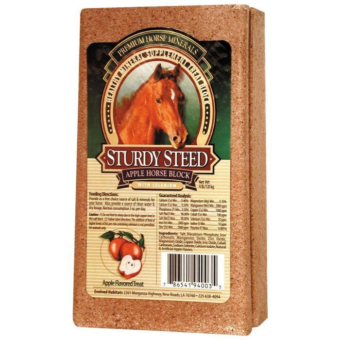 STURDY STEED APPLE BLOCK 4#