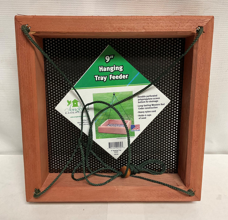 SONGBIRD 9" HANGING TRAY FEED