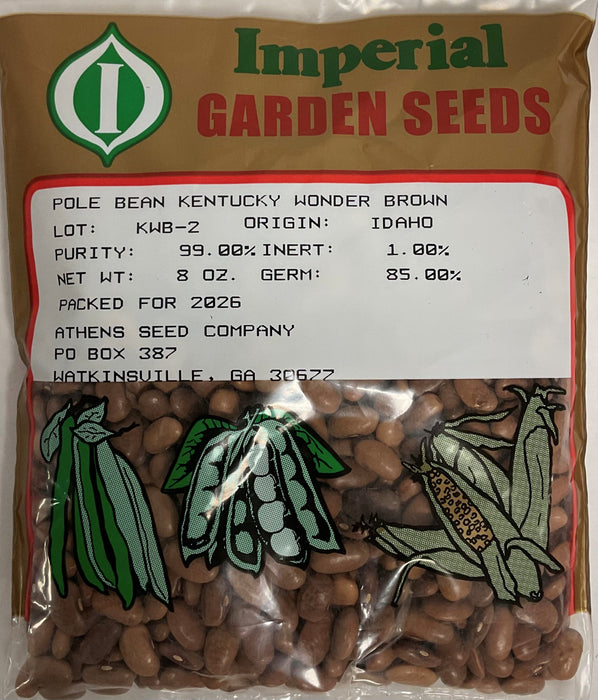 KY. WONDER POLE BEAN 1/2#