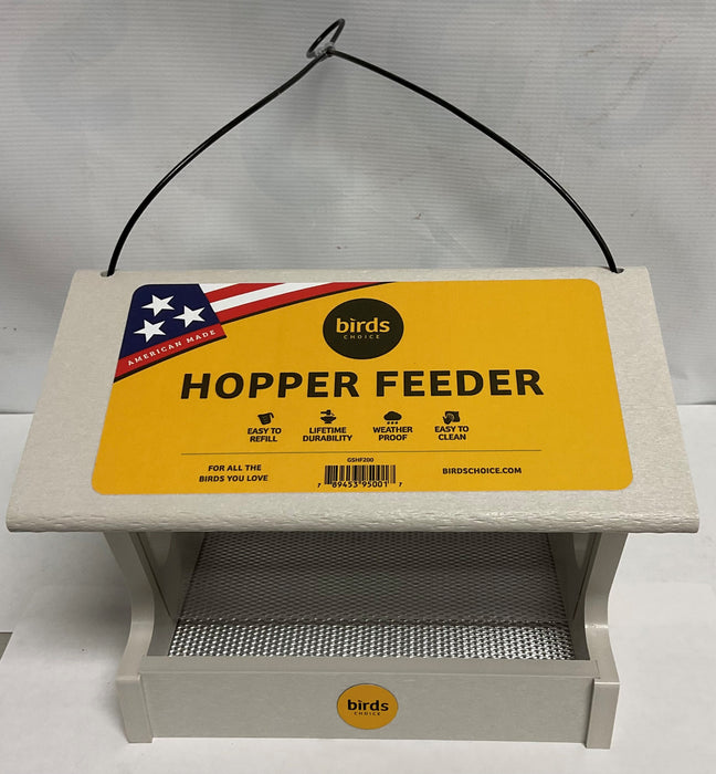 HOPPER FEEDER SEA SALT GSHF200