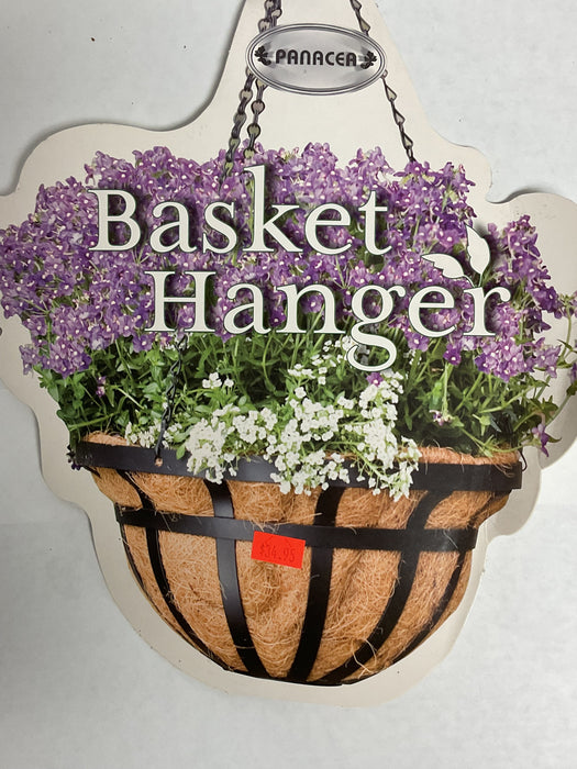 40" HANGING BASKET STAND