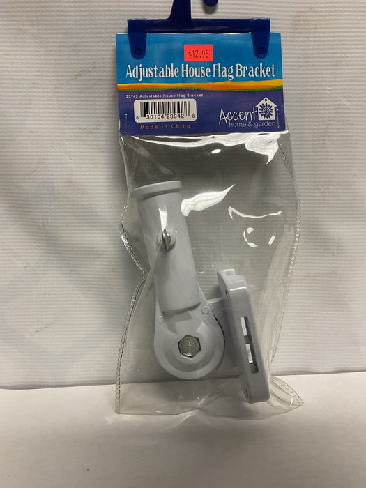 ADJUSTABLE HOUSE FLAG BRACKET