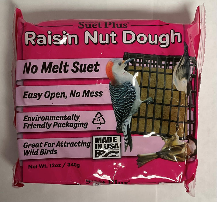 SUET PLUS RAISIN NUT DOUGH