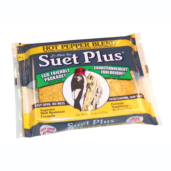 SUET PLUS HOT PEPPER BLEND