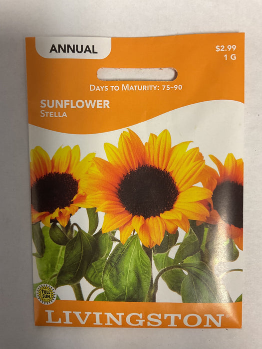 SUNFLOWER STELLA 1G
