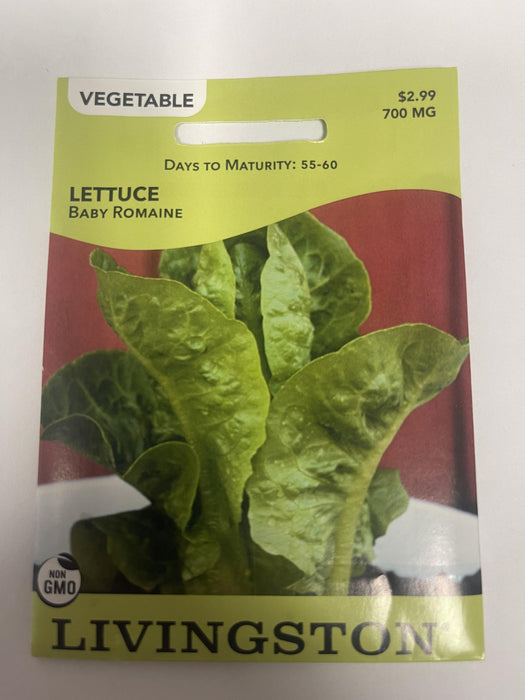 LETTUCE - BABY ROMAINE