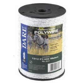 DARE POLYWIRE 820' WHITE
