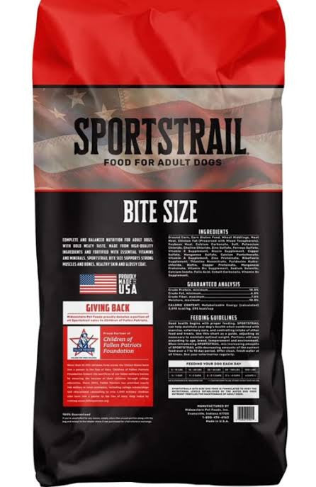 SPORTSTRAIL-BITE SIZE 50#