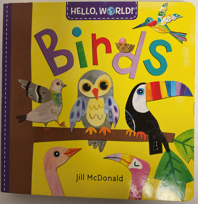 HELLO, WORLD! BIRDS