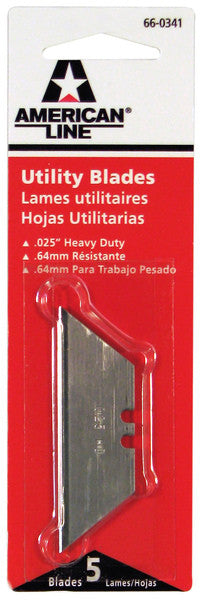 2-NOTCH UTILITY BLADES 5 CT