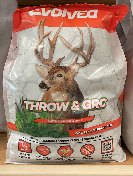 EH THROW & GROW NO-TILL 5#
