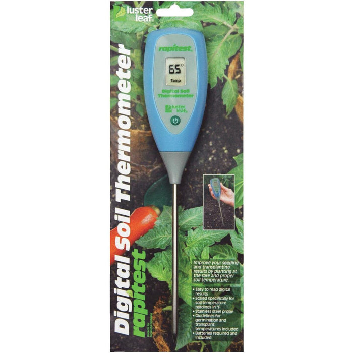 SOIL THERMOMETER