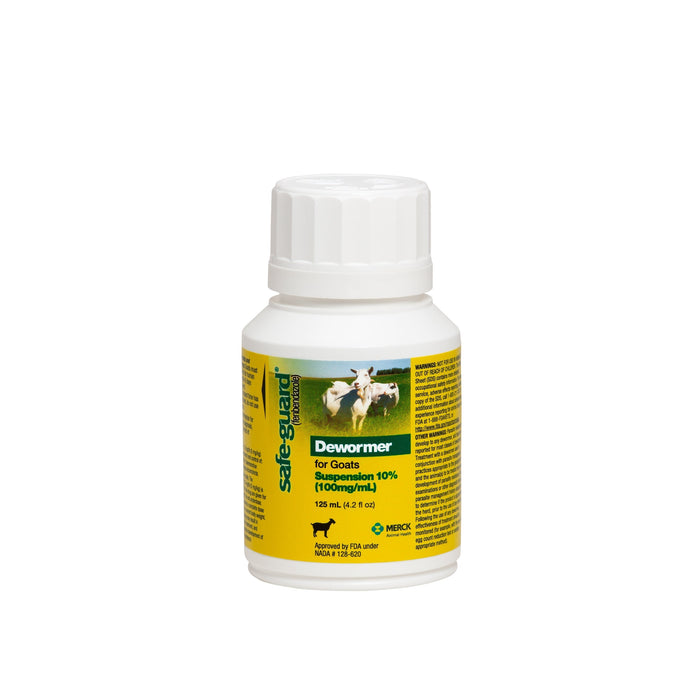 SAFEGUARD GOAT DEWORMER 125ML