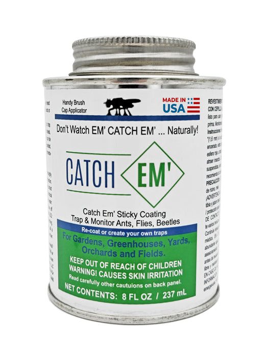 CATCH EM DIP BRUSH 8OZ