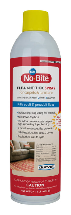 NO BITE FLEA & TICK MIST 16OZ