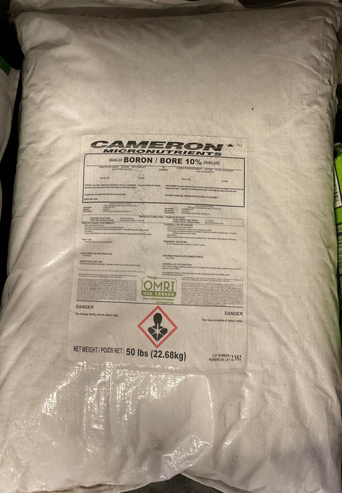ASC-BORON 10% GRANULE 50#