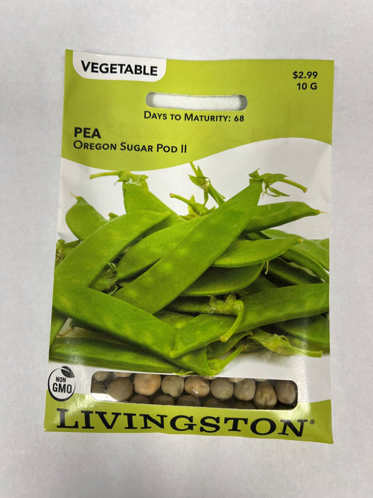 OREGON SUGAR POD PEA 10G