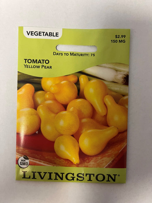 TOMATO YELLOW PEAR