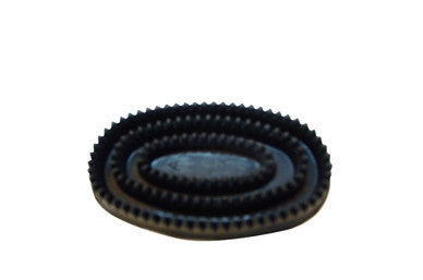 CURRY COMB JR BLACK RUBBER