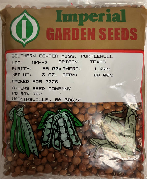 MISSISSIPPI PURPLE PEAS 1/2#