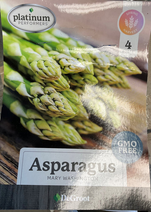 ASPARAGUS-MARY WASHINGTON 4-PK
