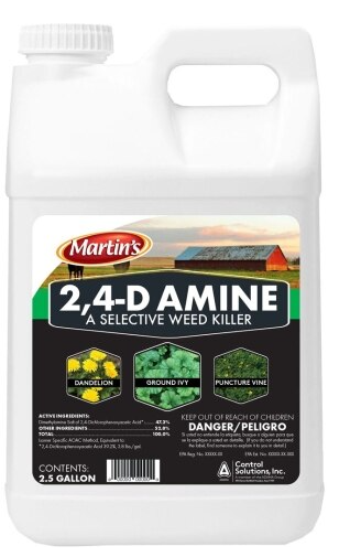 MARTIN'S-2,4-D AMINE 2.5 GAL