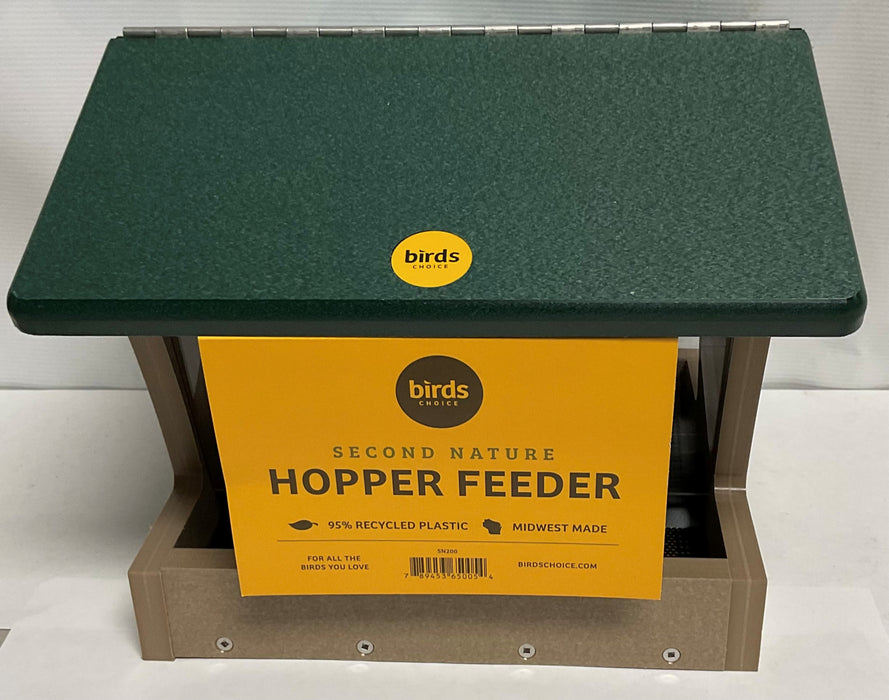 SECOND NATURE HOPPER FEEDSN200