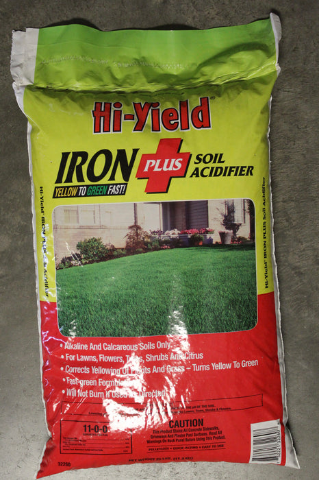 HY-IRON PLUS SOIL ACIDIFIER 4#