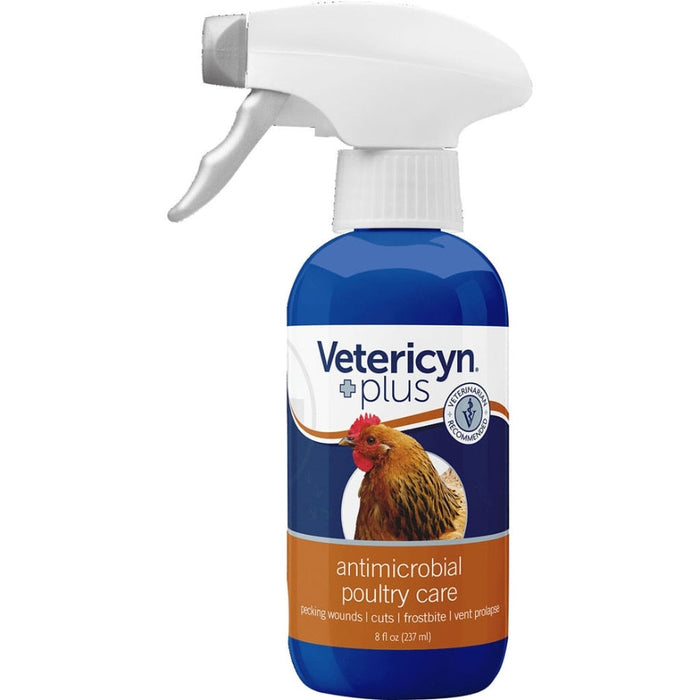 VETERICYN POULTRY CARE 8 OZ