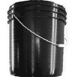 5 GAL BUCKET BLACK