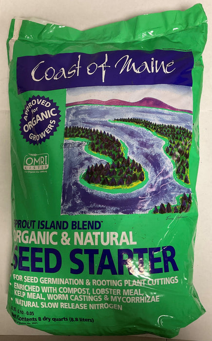 COAST OF MAINE SEED STARTER 8Q