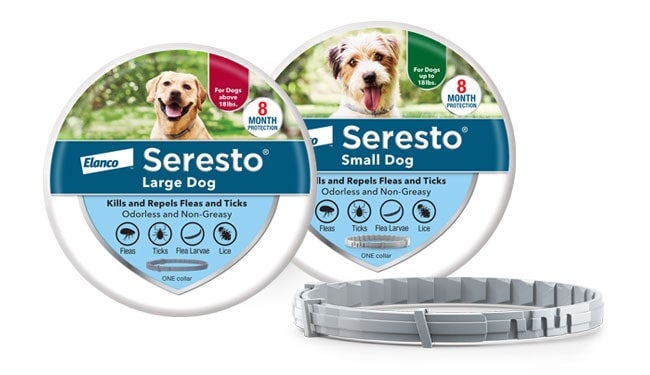 SERESTO FLEA COLLAR SMALL DOG