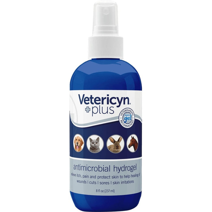 VETERICYN WOUND&SKIN GEL 8 OZ