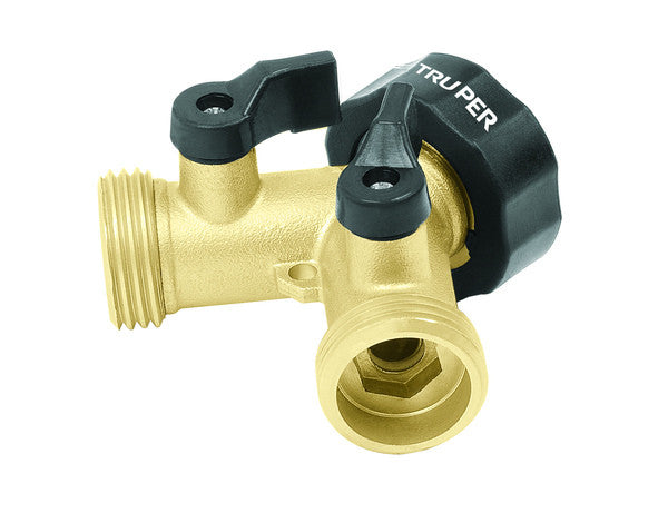 TRUPER-Y SHUT OFF BRASS AD-2X