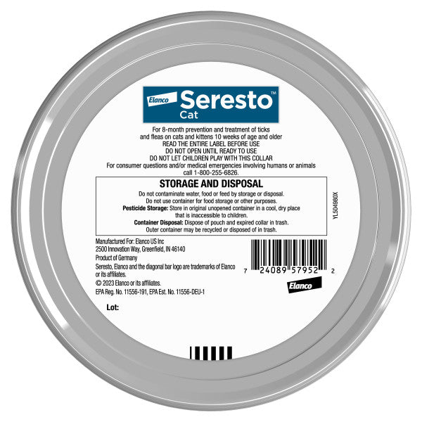 SERESTO FLEA COLLAR CAT
