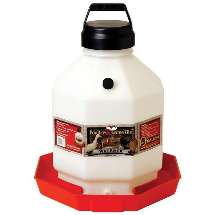 MILL-PLASTIC WATERER 5GAL PPF5