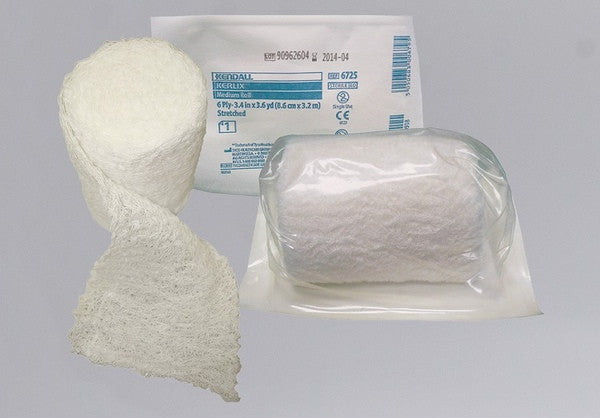 GAUZE BANDAGE 3.4"X3.6YD ROLL