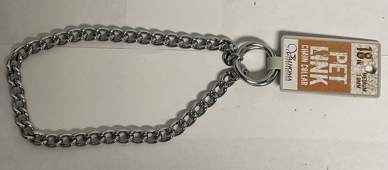 VALHOMA CHOKE CHAIN 18"
