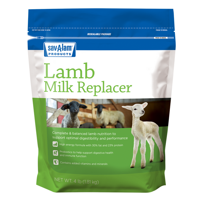 SAV-A-LAM LAMB MILK 4#