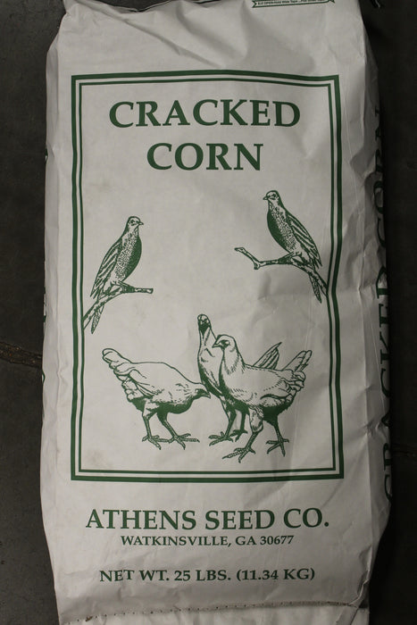 ASC-CRACKED CORN 25#